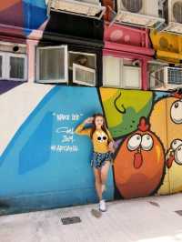 ArtLane ย่าน Sai Ying Pun