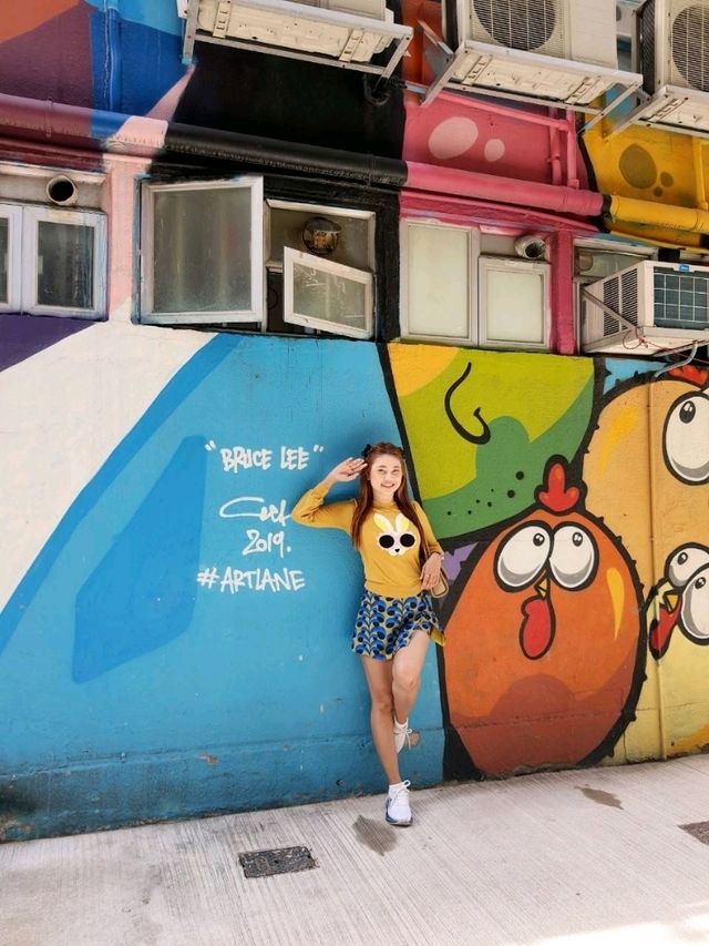 ArtLane ย่าน Sai Ying Pun