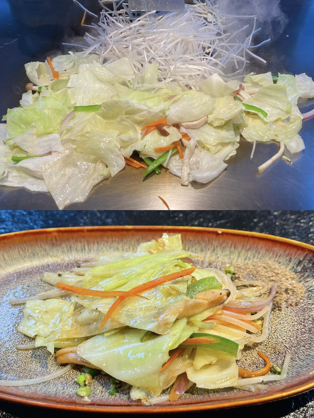 值得回訪的鐵板燒 💕 滿上隱·和牛海鮮燒（丹田城市廣場店）