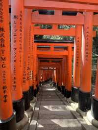 ⛩️🔥⛰️ Fushimi Inari Hike – From 1,000 Gates to the Mountain Peak