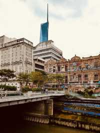 River of Life: A Magical Summer Night Walk Through KL’s Liquid Light Show
