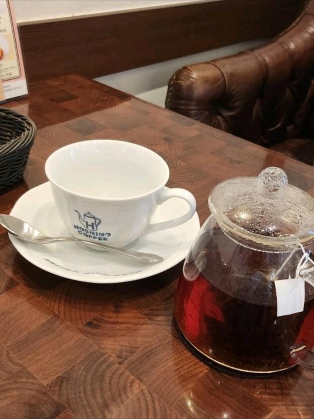 [도쿄 감성 브런치 카페☕ 일본 호시노 커피 탐방기]