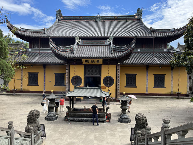 寧波天童寺：中日曹洞宗禪法之發源重鎮