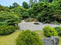 京都 | 友禪苑，紀念友禪染創始人誕辰300年的山水庭園