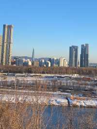 โซลหน้าหนาว เดินเล่น ชมวิวเมือง 🇰🇷