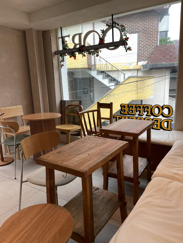 🇰🇷ヨンナムで見つけたTHE韓国なカフェ🤎
