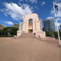 Hyde Park & ANZAC Memorial