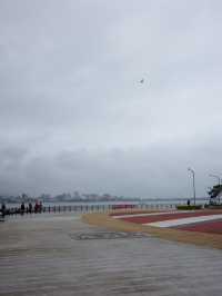  ตั้นสุ่ย (Tamsui) นั่งรถไฟไปสุดสายแล้วชมทะเล