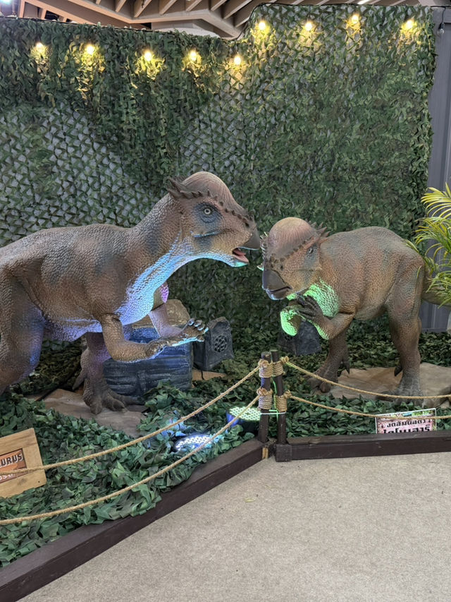🦖 Jurassic Journey @ เซ็นทรัลพระราม 9 