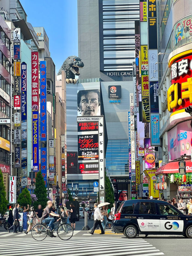 เดินเล่น Shinjuku 🇯🇵