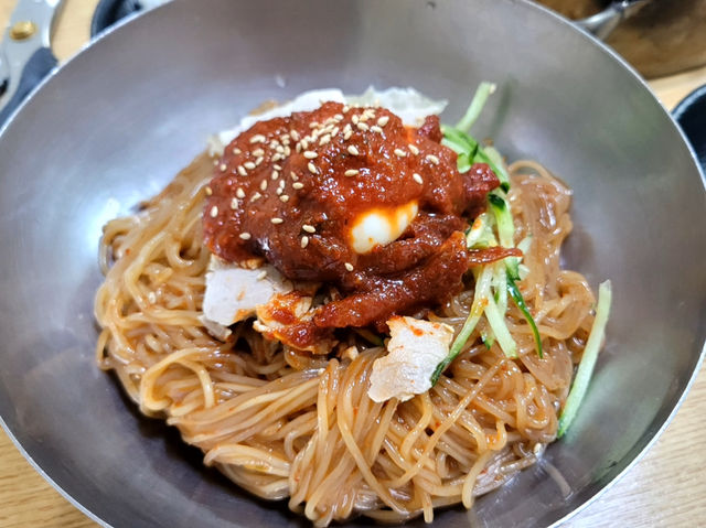 냉명의 원조!! 내호 냉면 방문기