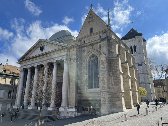 เดินกินลม ชมทะเลสาบ Geneva