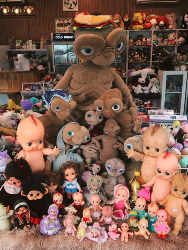 Tay Market✨ กาดนัดวินเทจ สุดเก๋า วิวเขาดอยสุเทพ🏞️