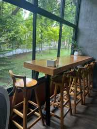 บ้านสวนลานสาง cafe