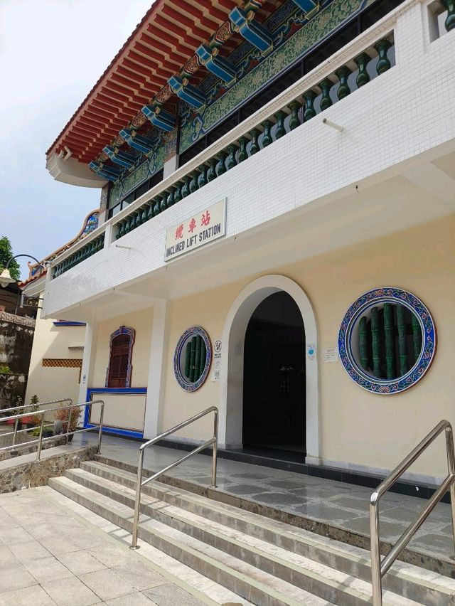 A Peaceful Hilltop Temple in Penang