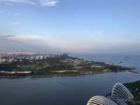 新加坡-金沙酒店SkyPark 觀景台（57樓）