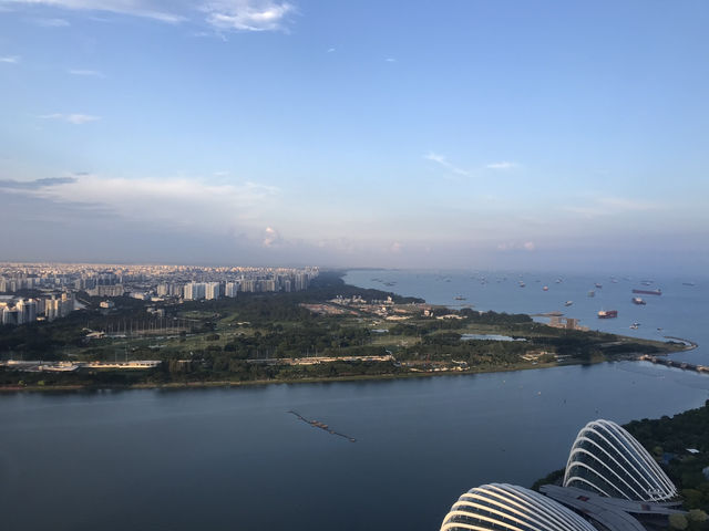 新加坡-金沙酒店SkyPark 觀景台（57樓）