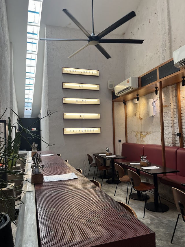 LOKL Coffee Co, Heritage Brews in KL’s Historic Heart