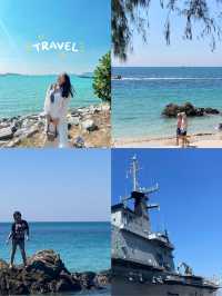 หาดนางรำ นางรอง น้ำใส ฟีลทะเลเกาหลีในไทย 🇰🇷