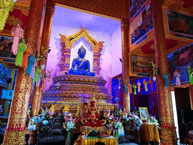 Wat Prathat Doi Kiau Magic