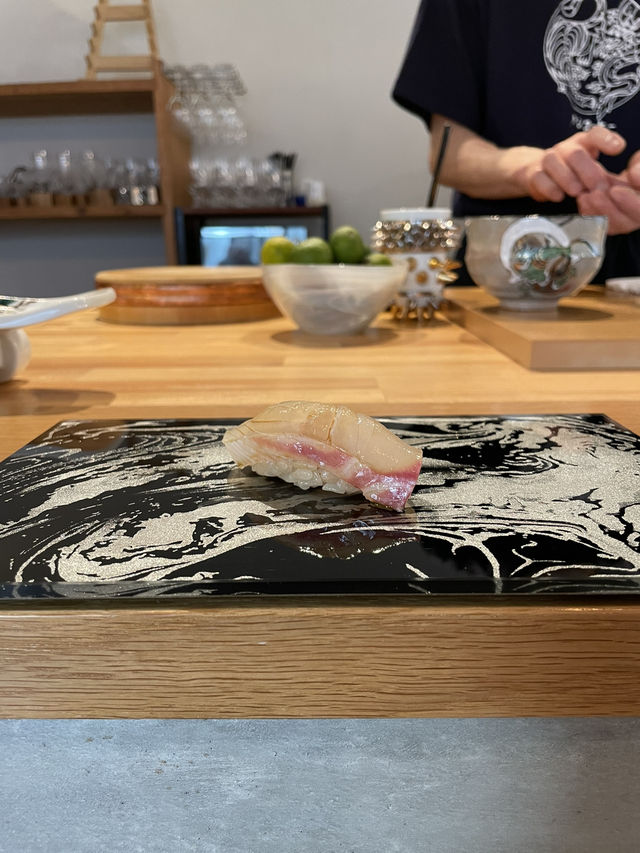 🍣☕ 스시커피 | 오사카의 전설적인 초밥집 ☕🍣