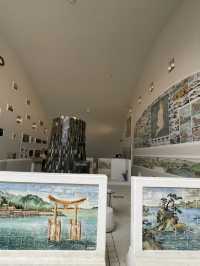 【岐阜】建物の外観が印象的！モザイクタイルの世界を体験できるミュージアム