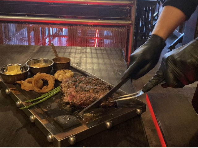 Black bridge halal steak house