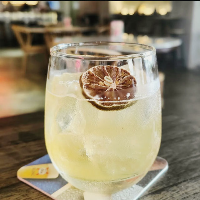 Bright Sips and Bubble Joy