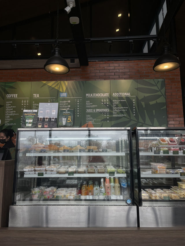 ร้าน Café Amazon – สาขา ปตท. ช่องเขา อ่าวลึก