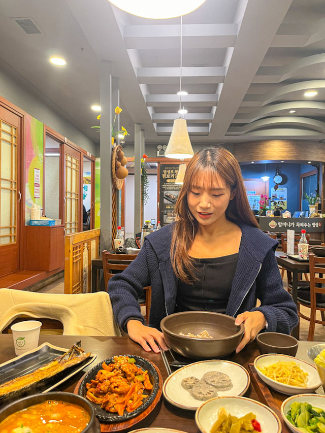 집 밥이 생각날때 꼭 가야할 서울식물원 숨은 맛집🫢