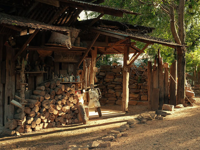 บ้านปายไม้-หาดโนนทันเขื่อนอุบลรัตน์ 