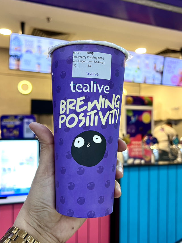 Sip the Bold, Live the Vibe! - Tealive