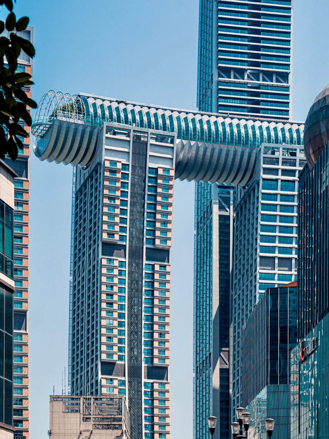 Crystal Corridor at Raffles City 🏙️ 
