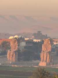 COLOSSI OF MEMNON: Birdshit & Roman Cement