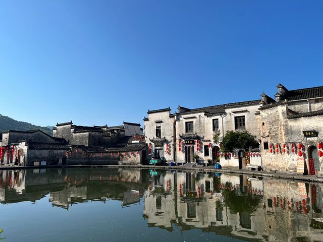 Still Waters, Ancient Walls: The Allure of Hongcun