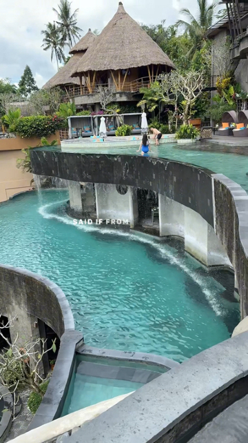 カヨンジャングルリゾート（The Kayon Jungle Resort）🌿🏝️ | Trip
