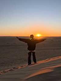 Sahara’s Holy Trinity: Fire, Gold And Stardust