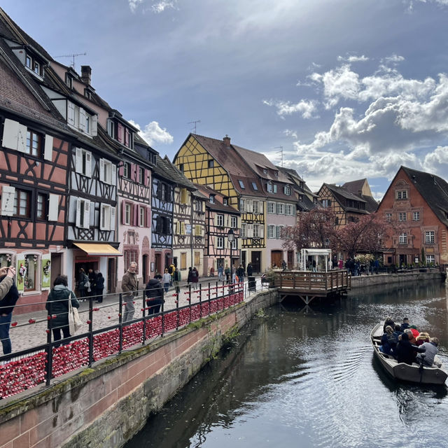 Colmar เมืองริมคลองแสนสวย