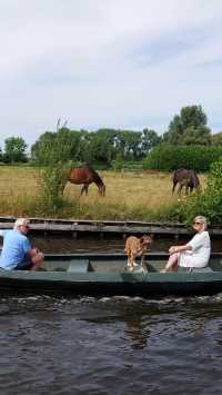 Amsterdam and Giethoorn Moments