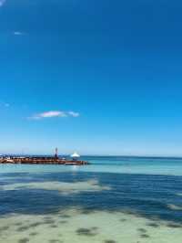 A Photographer's Canvas of Blue Hues and Coastal Beauty