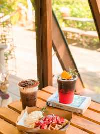 Brown Cabin Chocolate Cafe 🌲🌲