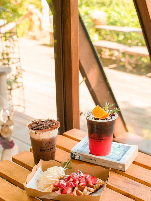 Brown Cabin Chocolate Cafe 🌲🌲