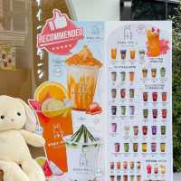 Kita Tea Stand สาขาห้าแยกพลับพลาไชย 🛖🍊🍋🫖🥤✨ 