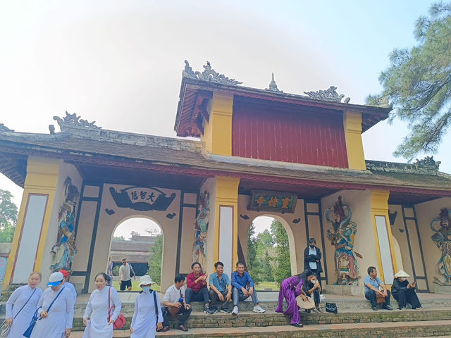 越南峴港景點 靈姥寺 巴拿山 觀音像