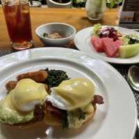 バンコクの絶品グルメカフェOdtomatoで至福のひととき🇹🇭