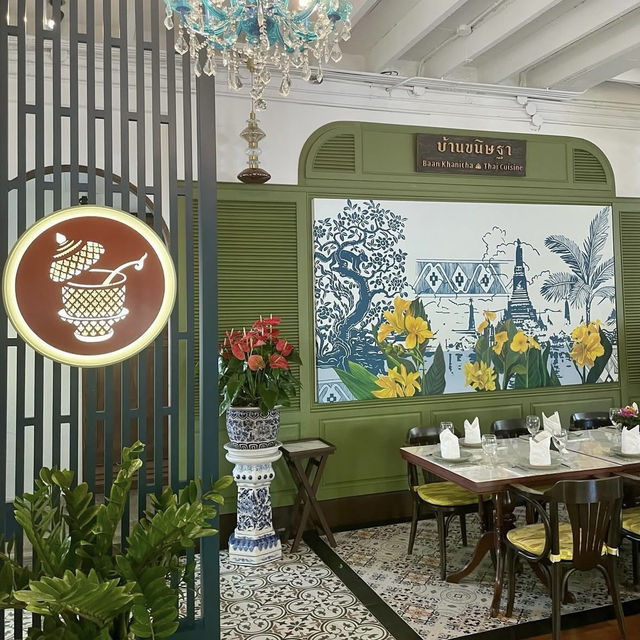 伝統的な本格タイの美食をいただけるレストラン🇹🇭