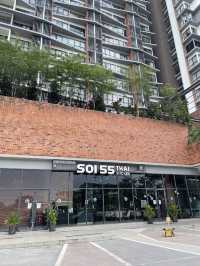 Soi 55 Thai Kitchen Malaysia, Bold Thai Flavors in a Contemporary Setting