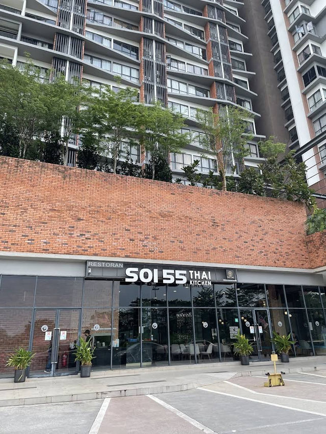 Soi 55 Thai Kitchen Malaysia, Bold Thai Flavors in a Contemporary Setting