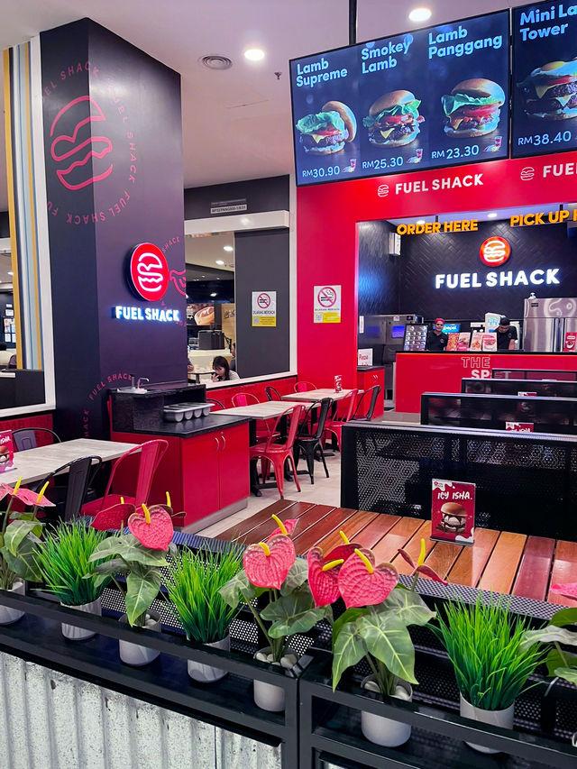 Fuel Shack: The Go-To Spot for Juicy, Flavor-Packed Burgers 