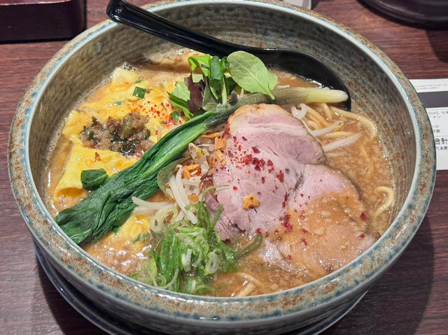 札幌🇯🇵 米其林拉麵加tabeog 拉麵百名店，不吃嗎？